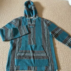Brand new Faherty sweater poncho